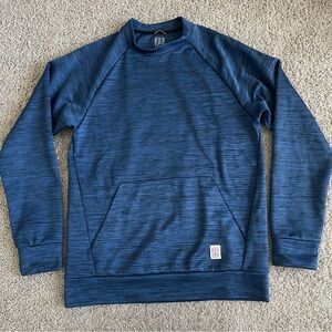 Topo Design Heather Mountain Sweatshirt Pullover